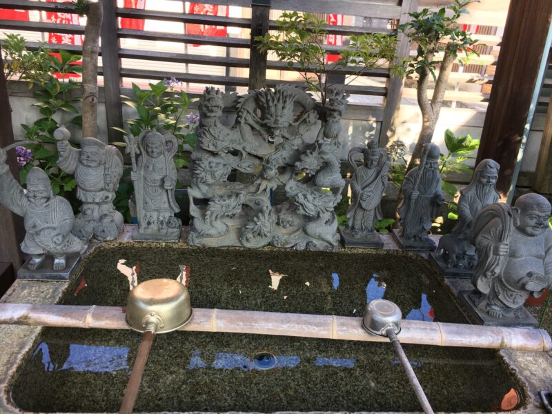 大師寺の手水