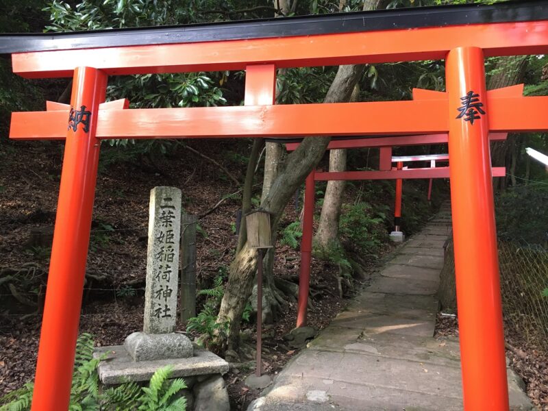 上賀茂神社の二葉姫稲荷神社