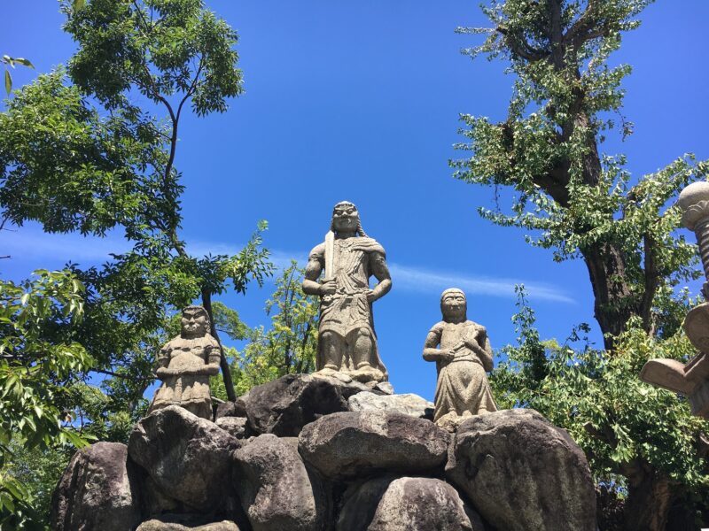 四天王寺の役行者像