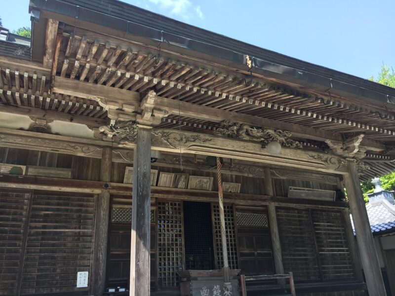 千手寺の本堂