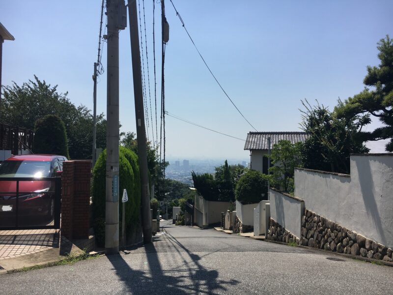 目神山町の景色