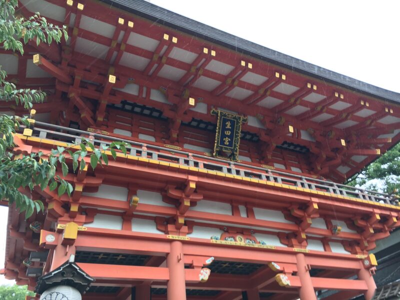 生田神社の楼門