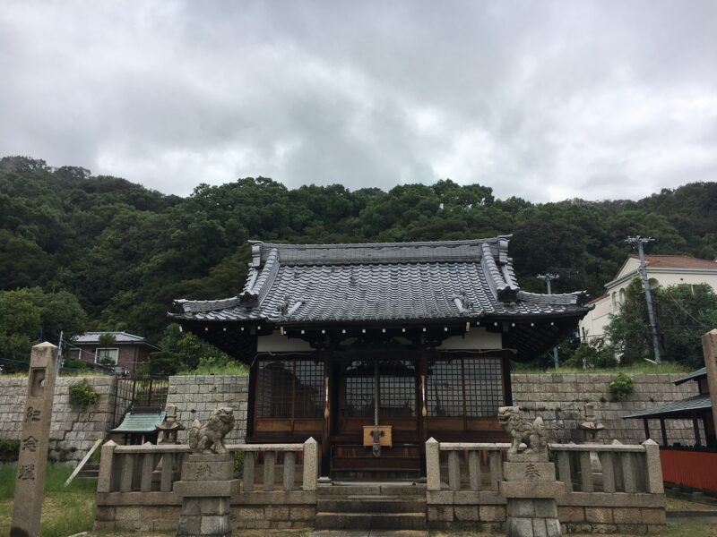 五宮神社の社殿