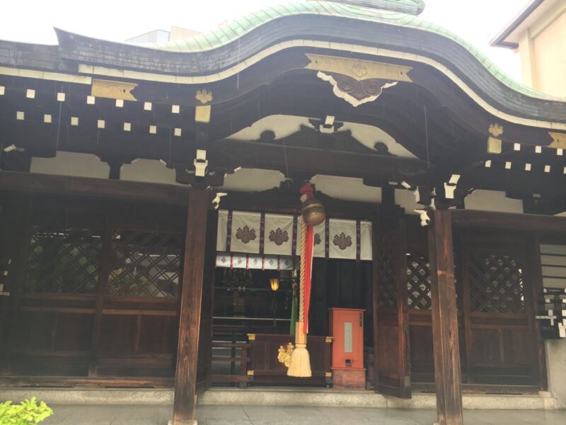 三宮神社の社殿