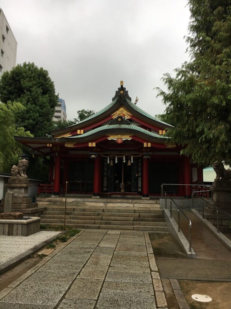 二宮神社の社殿