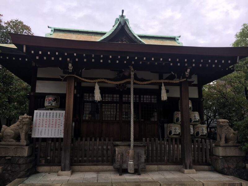 七宮神社の社殿