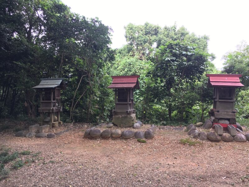 斎山稲荷神社の奥宮