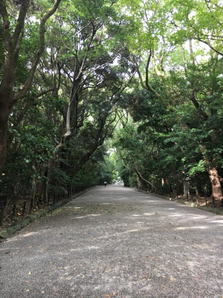 熱田神宮の参道
