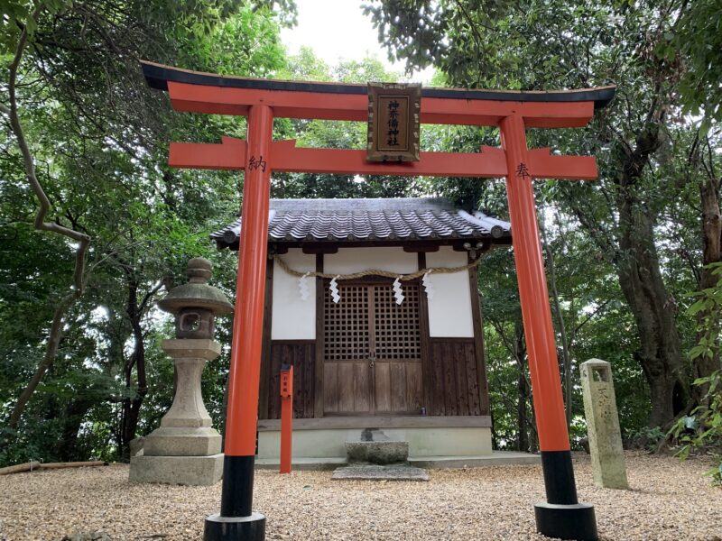 神奈備神社の本殿