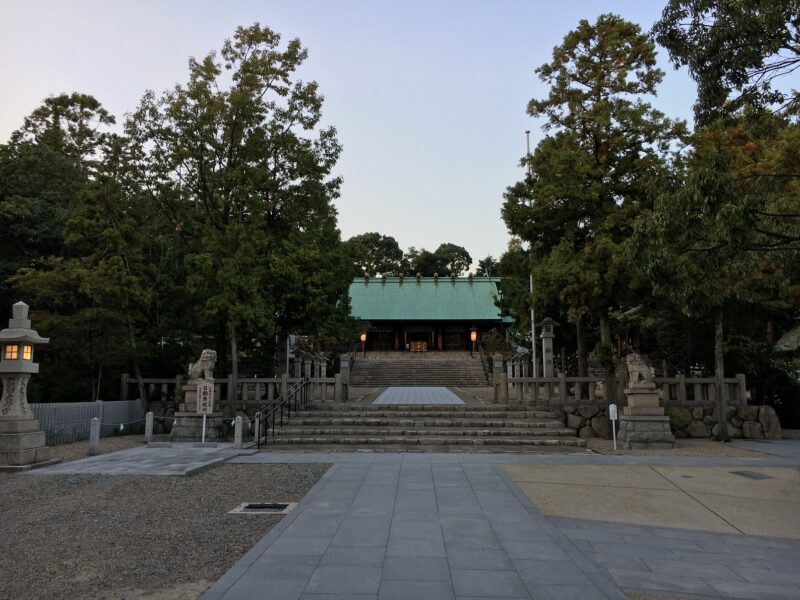 廣田神社の参道