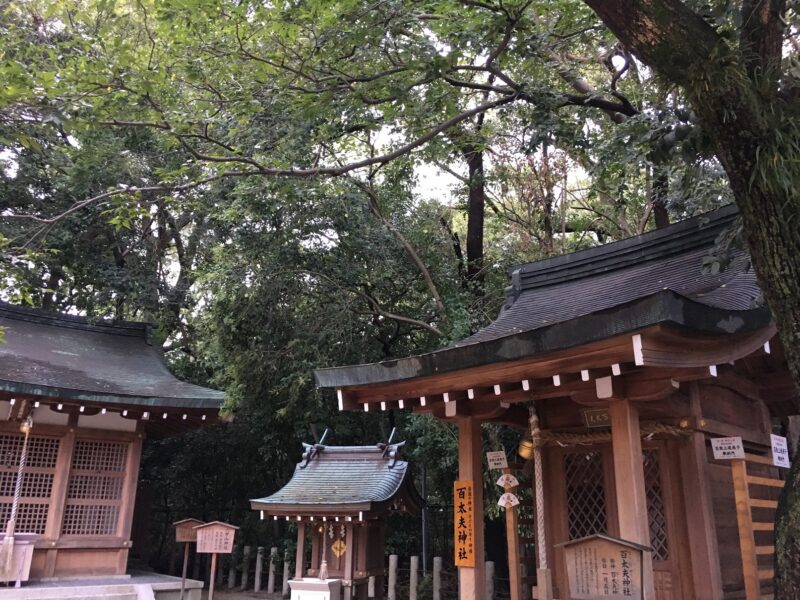 六甲山神社と百太夫神社