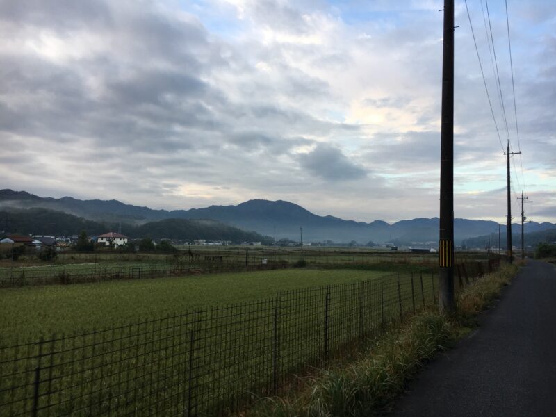 京丹後市峰山町の風景