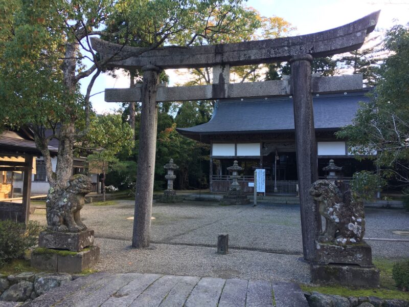 浦嶋神社の鳥居