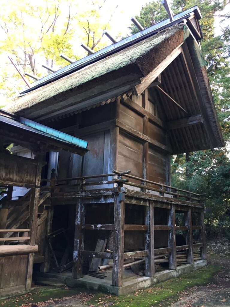 浦嶋神社の本殿