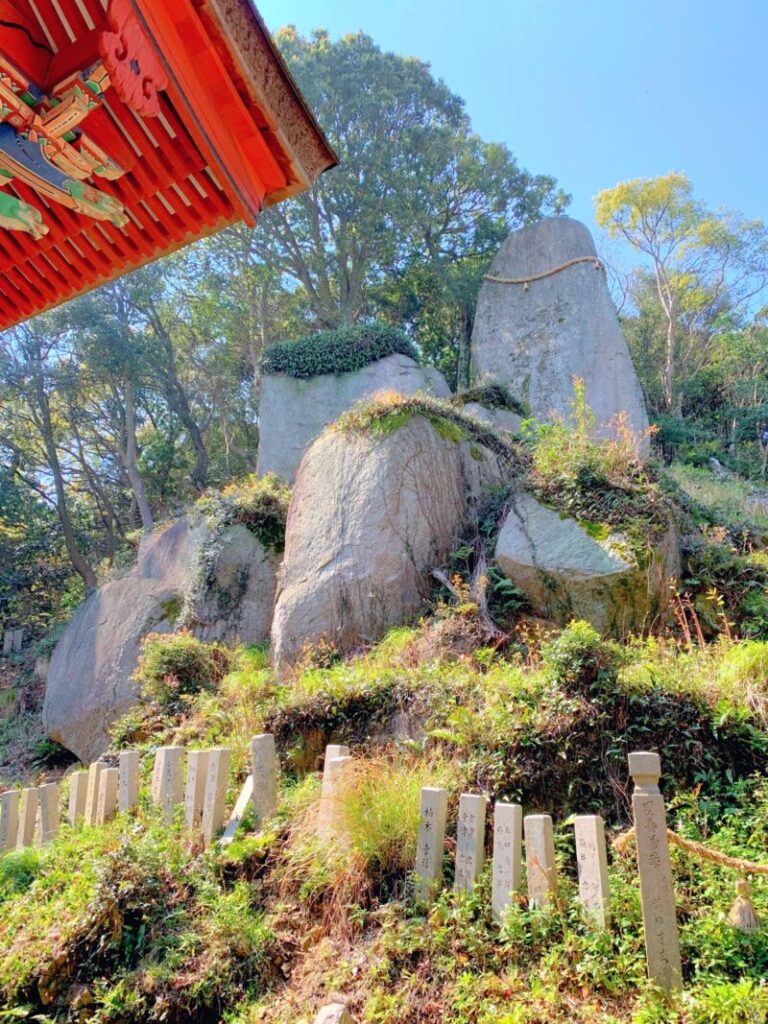 検証ほつまつたゑ１２９号NAVI旅０３・岩上神社の磐座