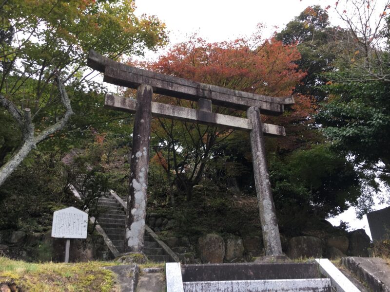 船岡神社の鳥居