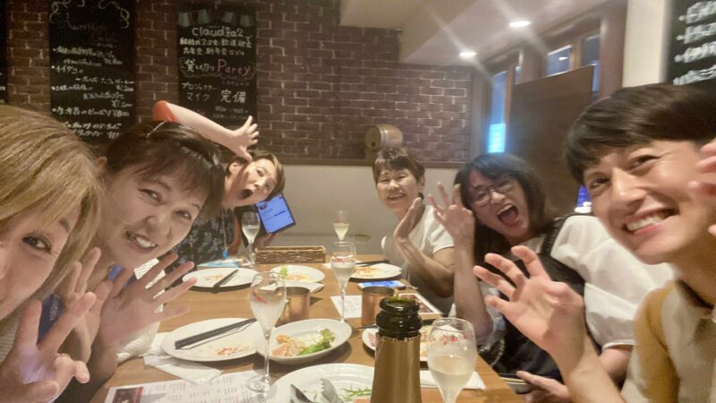 NAVI彦お茶会「ゼロホツ」第2回の懇親会