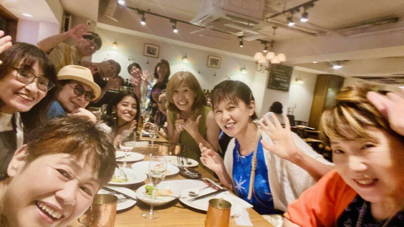 NAVI彦お茶会「ゼロホツ」第2回の懇親会