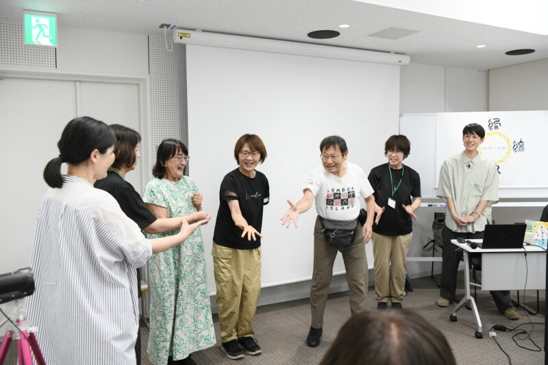 あーく煌々ヲシテ講座の様子