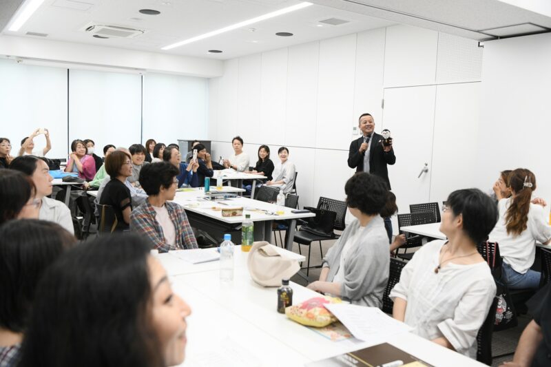 あーく煌々ヲシテ講座の様子