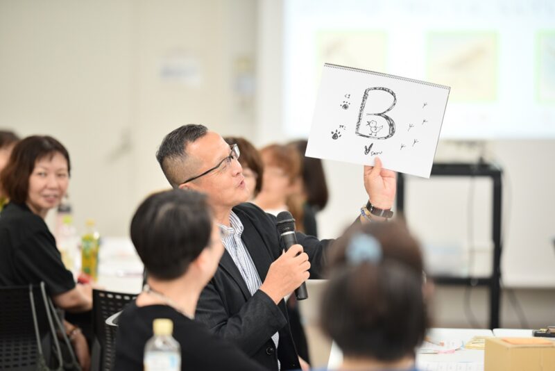 あーく煌々ヲシテ講座の様子