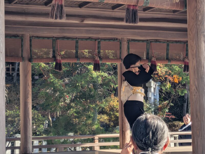 出雲大神宮の文化奉納