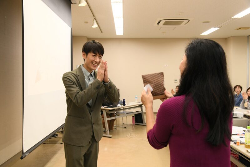あーく煌々の天照大神講座の様子