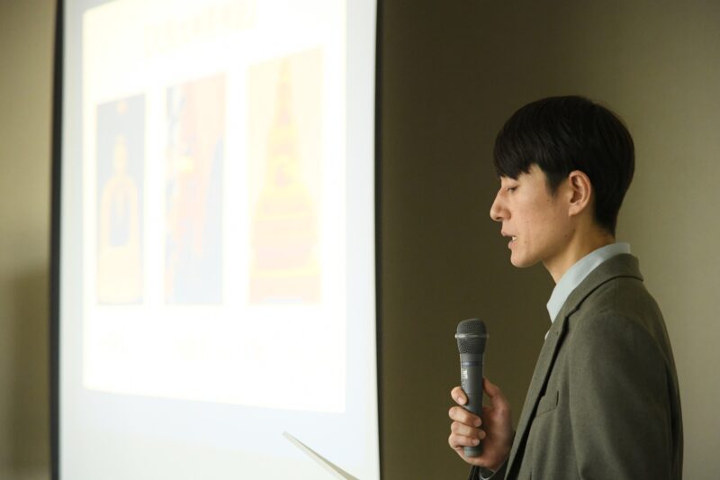 あーく煌々の天照大神講座の様子