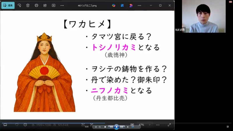 第五回オンライン講座の様子